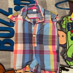 Baby boy romper
